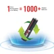 Акумулятор Soshine AAA-1.5-1100USBC, AAA/LR03, 1.5V, Li-Ion, USB-C, 925mWh, поштучно - зображення 11