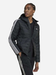 Kurtka przejściowa damska z kapturem adidas Hooded Premium Slim Jacket HM2612 40 Czarna (4066747400509) - obraz 3