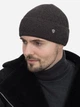 Шапка чоловіча VILSS Форт ML5869 55-59 Антрацит меланж 55-59 - зображення 1