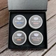 Набор бальзамов для бороды Beard Balm Set 4 шт по 30гр - изображение 6