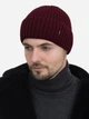 Шапка мужская VILSS Хантер ML8634 56-59 Бордо - изображение 1