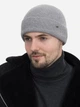 Шапка мужская VILSS Астон ML12466 56-59 Серая - изображение 1