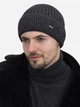 Шапка мужская VILSS Манчестер ML13704 56-59 Темно-серая - изображение 1
