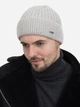 Шапка мужская VILSS Манчестер 15-1385-MN-150 56-59 Светло-серая - изображение 1