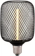 Светодиодная лампа Osram DECOR STRAW SQ Filament Е27 DIM черный (4058075840263) - изображение 1