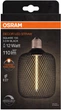 Светодиодная лампа Osram DECOR STRAW SQ Filament Е27 DIM черный (4058075840263) - изображение 3