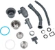 Кухонная мойка KRONER KRP Schwarze SET7545NG PVD (3.0/0.8 мм) - изображение 17