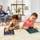 Графічний планшет 20" для малювання та нотаток LCD Panel Multi-colour Рожевий - зображення 10