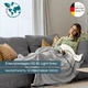 Електроковдра Beurer HD 81 Cord grey, розмір 180 x 130 см - зображення 2