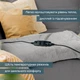 Електроковдра Beurer HD 81 Cord grey, розмір 180 x 130 см - зображення 5