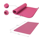 Mata do jogi Gorilla Sports 190 x 100 x 1.5 cm Magenta (4260200847119) - obraz 3