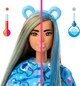 Кукла Барби Заботливые Мишки в костюме синего цвета Barbie Cutie Reveal Care Bears Grumpy Bear Costume - изображение 5