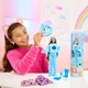 Кукла Барби Заботливые Мишки в костюме синего цвета Barbie Cutie Reveal Care Bears Grumpy Bear Costume - изображение 6