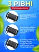 Сменные Роликовые Насадки для Электрической Пемзы для Ног Черная Schwarz&Mayer Набор Насадок для Удаления Огрубелой Кожи 3 шт. - изображение 3