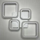 Світильник світлодіодний OVAL 80W 4S WHITE - изображение 5