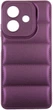 Комплект чехол для смартфона + стекло OPPO A3X DENGOS Soft Purple (DG-KM-125) - изображение 2