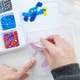 Термомозаїка "Транспорт" 4FUN Game Club 40057 3D-фігурки 4000 бусин,3 основи - зображення 7