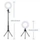 Держатель с кольцевым освещением с Bluetooth 6" MY100 (Kit3) |12cm Stand, 83cm Selfie Stick, USB Power - изображение 2