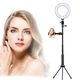 Держатель с кольцевым освещением с Bluetooth 6" MY100 (Kit3) |12cm Stand, 83cm Selfie Stick, USB Power - изображение 4