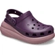 Женские кроксы Crocs Classic Crush Clog Dark Iris Multi M7W9-39/40-25 см 207521-5AT - изображение 2