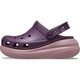 Женские кроксы Crocs Classic Crush Clog Dark Iris Multi M7W9-39/40-25 см 207521-5AT - изображение 4