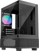 Корпус 1stPlayer Mi2-A-2F2R(AP)-1F2(AP)-BK Black без БЖ - зображення 1