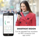 Конвекционный обогреватель Klarstein Bornholm Smart Белый - изображение 8