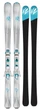 Лижі гірські (комплект) K2 BELUVED 78 TI+ER3 10 COMPACT 163см Silver/turquoise (10B0405.141.1+10B1012.141.2) O - изображение 1