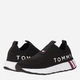 Женские кроссовки Tommy Hilfiger 165807792 40 Черные (1159820642) - изображение 2