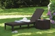 Шезлонг, Jaipur Sun lounger, виски коричневый - изображение 2