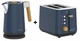 Комплект: Электрочайник ECG RK 1768 Strix Timber Petrol + Тостер ECG ST 2768 Timber Petrol - изображение 1
