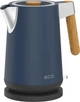 Комплект: Электрочайник ECG RK 1768 Strix Timber Petrol + Тостер ECG ST 2768 Timber Petrol - изображение 2