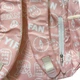 Рюкзак підлітковий Lesko 230632 Зайчик 20L Pink - зображення 4
