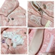 Рюкзак підлітковий Lesko 230632 Зайчик 20L Pink - зображення 6