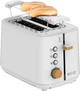 Комплект: Электрочайник ECG RK 1768 Strix Timber White + Тостер ECG ST 2768 Timber White - изображение 14
