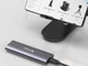 Kieszeń zewnętrzna Sandberg do SSD M.2 (NVMe) M-Key USB Type-C 3.2 Grey (5705730136399) - obraz 6