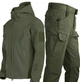 Костюм Софтшел Олива SoftShell на флисе 2XL - изображение 2
