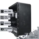 Двопроцесорна робоча станція PowerUp #520 AMD EPYC 7F72 x2 / 256 GB / SSD 1TB / GeForce RTX 3050 6GB для 3D моделювання відеомонтажу рендерингу для інженерів та архітекторів - зображення 2