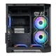 Корпус QUBE CRYSTAL ARGB Black (CRYSTAL_GBNU3) - зображення 5