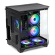 Корпус QUBE CRYSTAL ARGB Black (CRYSTAL_GBNU3) - зображення 7