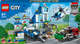 Zestaw klockow LEGO City Posterunek policji 668 elementow (60316) (955555906749047) - Outlet - obraz 1