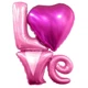 Фольгированный шарик Love , 90 см 12515 - изображение 1