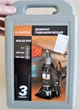 Домкрат гидравлический Lavita LA JNS-03PVC, 3т, 180/340мм, кейс - изображение 2