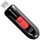 Флеш память USB Transcend JetFlash 590 64GB USB 2.0 Black (TS64GJF590K) - изображение 2