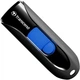 Флеш пам'ять USB Transcend JetFlash 790 256GB USB 3.1 Gen1 Black (TS256GJF790K) - зображення 1