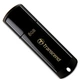 Флеш пам'ять USB Transcend JetFlash 350 8GB USB 2.0 Black (TS8GJF350) - зображення 1