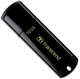 Флеш пам'ять USB Transcend JetFlash 350 16GB USB 2.0 Black (TS16GJF350) - зображення 1
