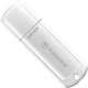 Флеш память USB Transcend JetFlash 370 32GB USB 2.0 White (TS32GJF370) - изображение 1