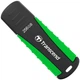 USB флеш накопичувач Transcend 256GB JetFlash 810 Rugged Black/Green (TS256GJF810) - зображення 1