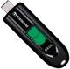 Флеш память USB Transcend JetFlash 790C 64GB USB Type-C Black/Green (TS64GJF790C) - изображение 2